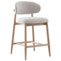 Keiichi Blockley Counter Stool in Ash
