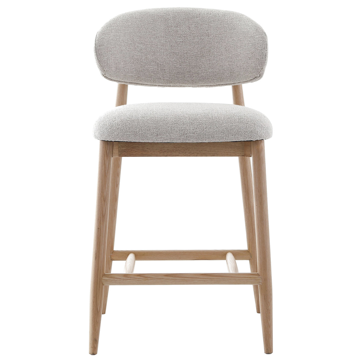 Keiichi Blockley Counter Stool in Ash, view 3