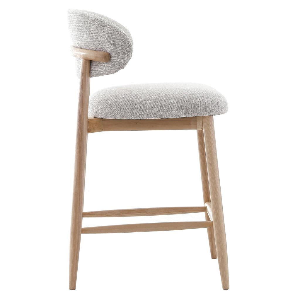 Keiichi Blockley Counter Stool in Ash, view 4