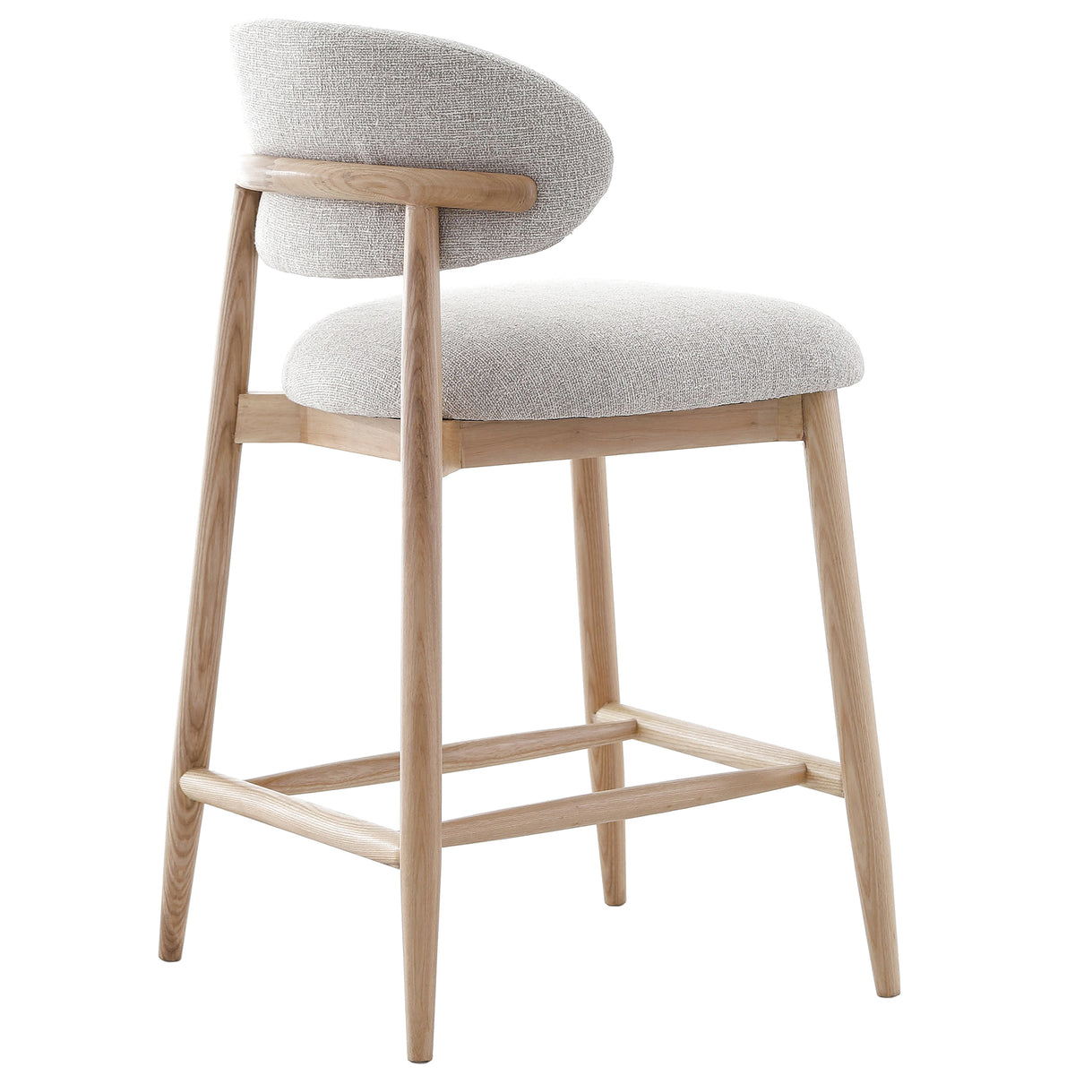 Keiichi Blockley Counter Stool in Ash, view 5