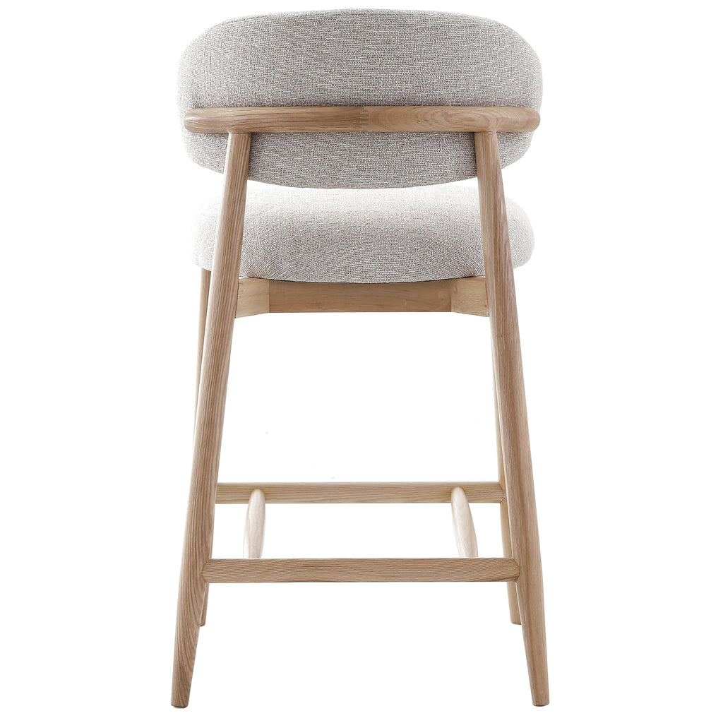 Keiichi Blockley Counter Stool in Ash, view 6