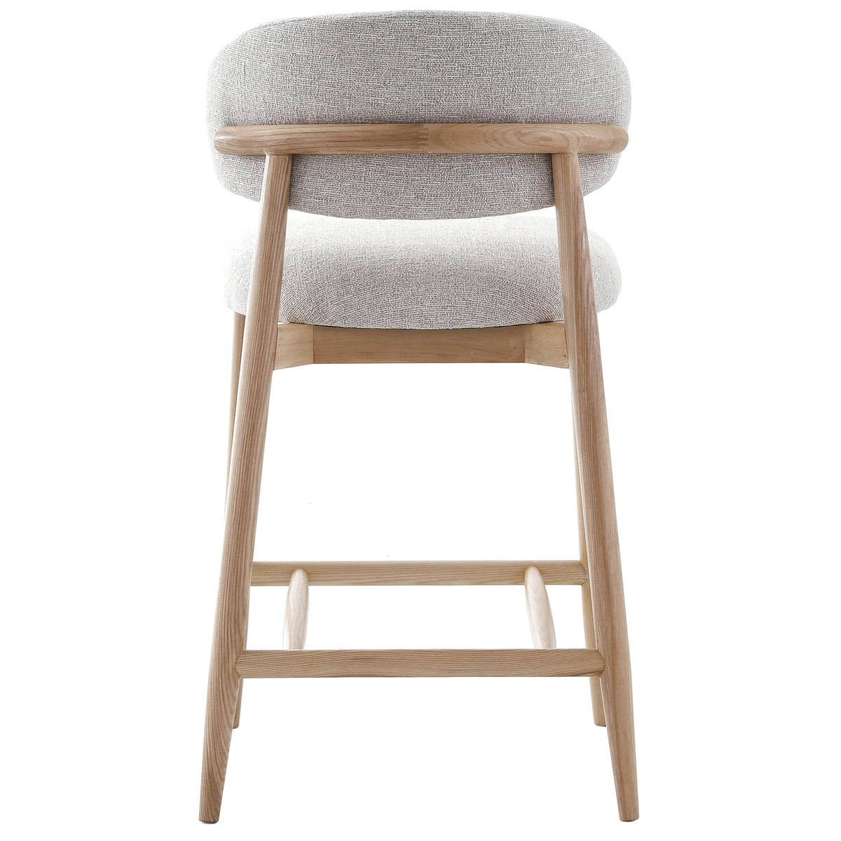 Keiichi Blockley Counter Stool in Ash, view 6