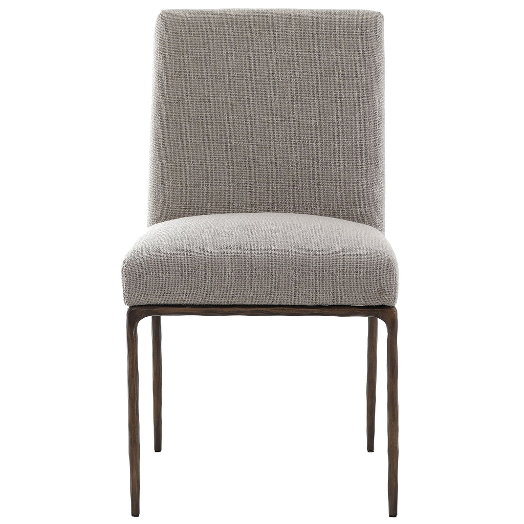 Keiichi Sloane Dining Chair in Bronze, view 8