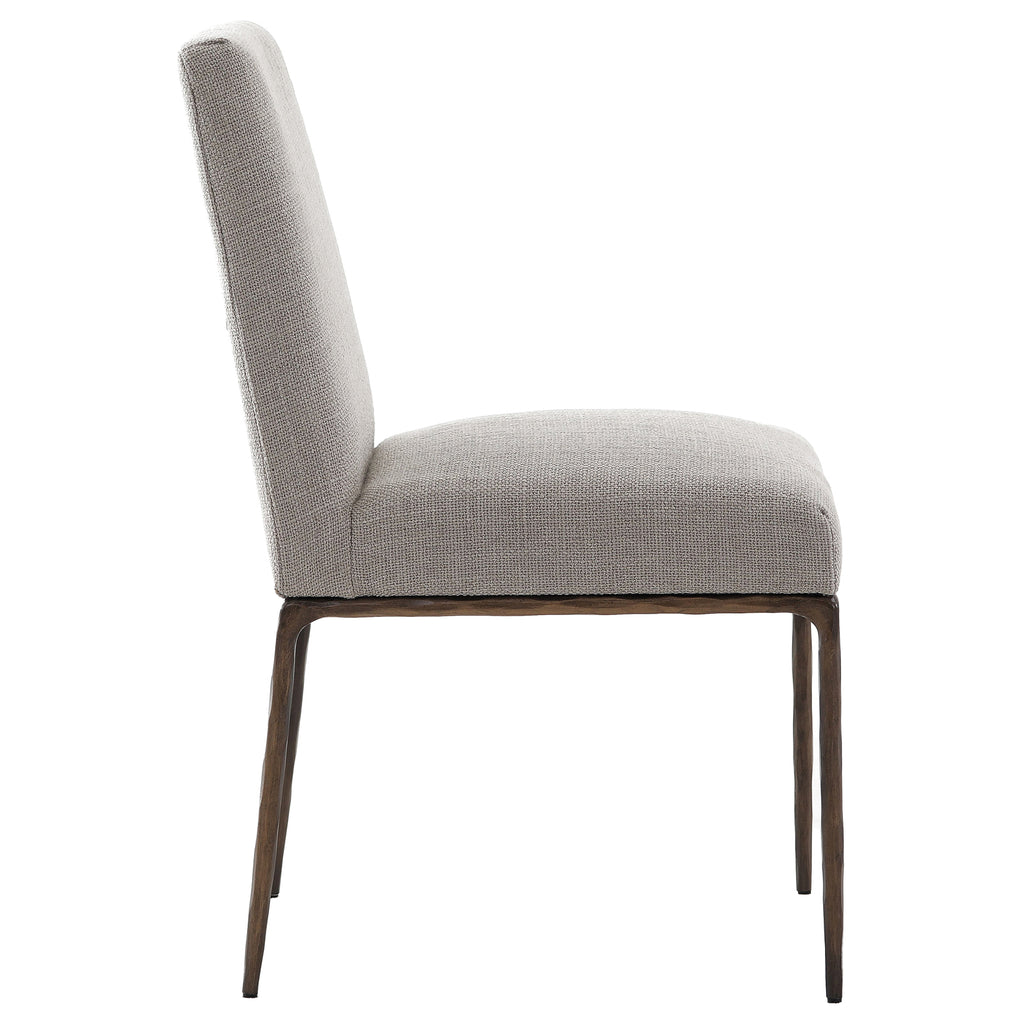 Keiichi Sloane Dining Chair in Bronze, view 9