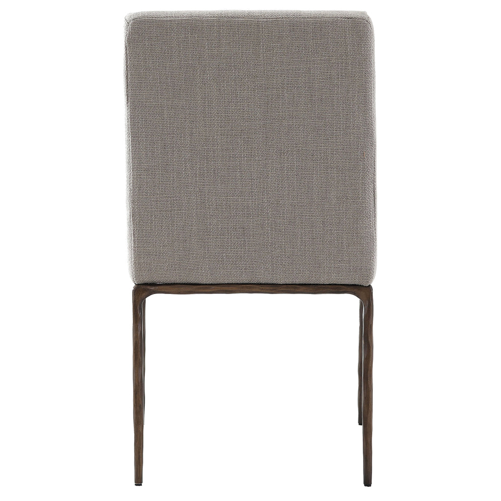 Keiichi Sloane Dining Chair in Bronze, view 10