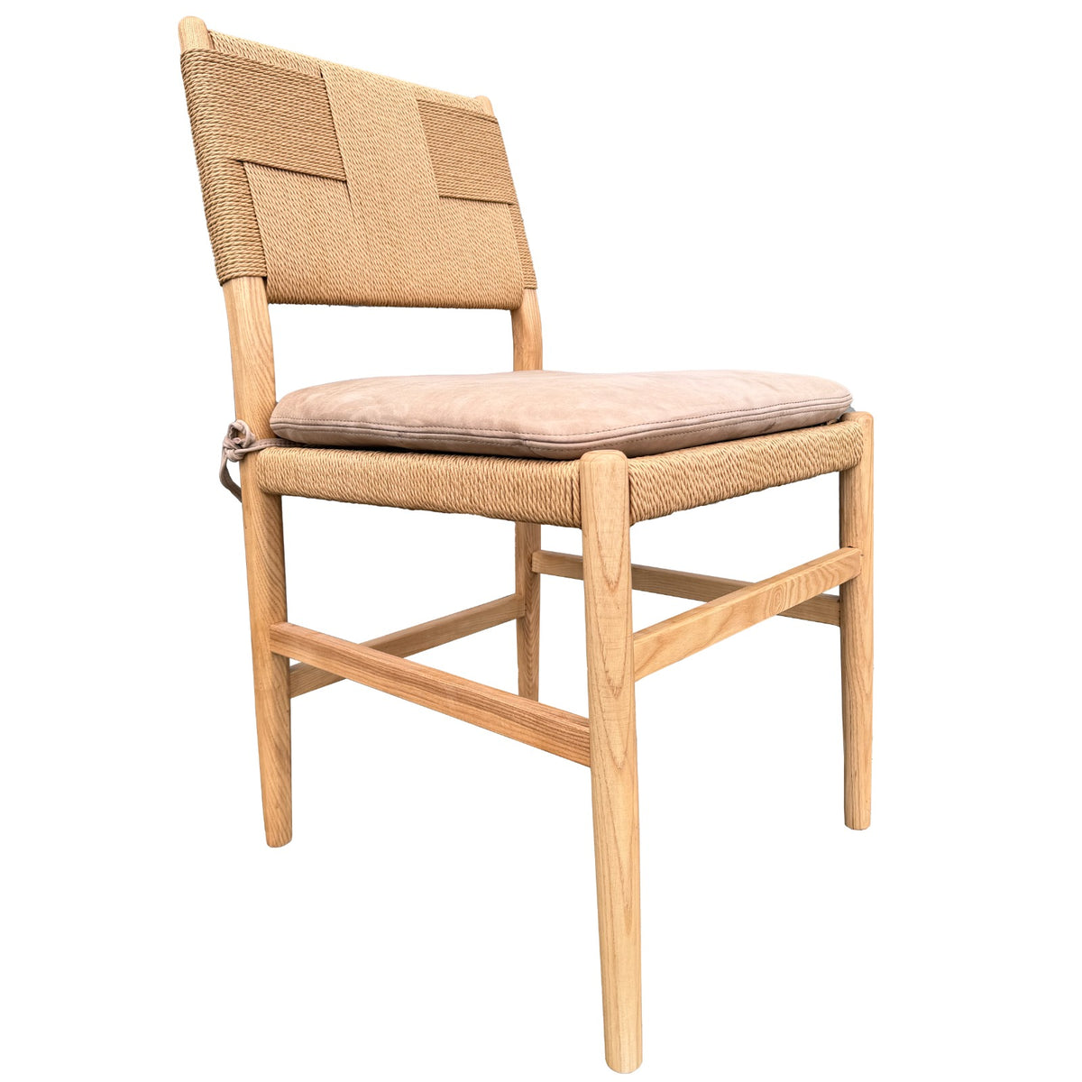 Keiichi Radford Rope Back Dining Chair