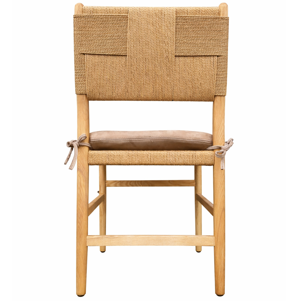 Keiichi Radford Rope Back Dining Chair, view 5