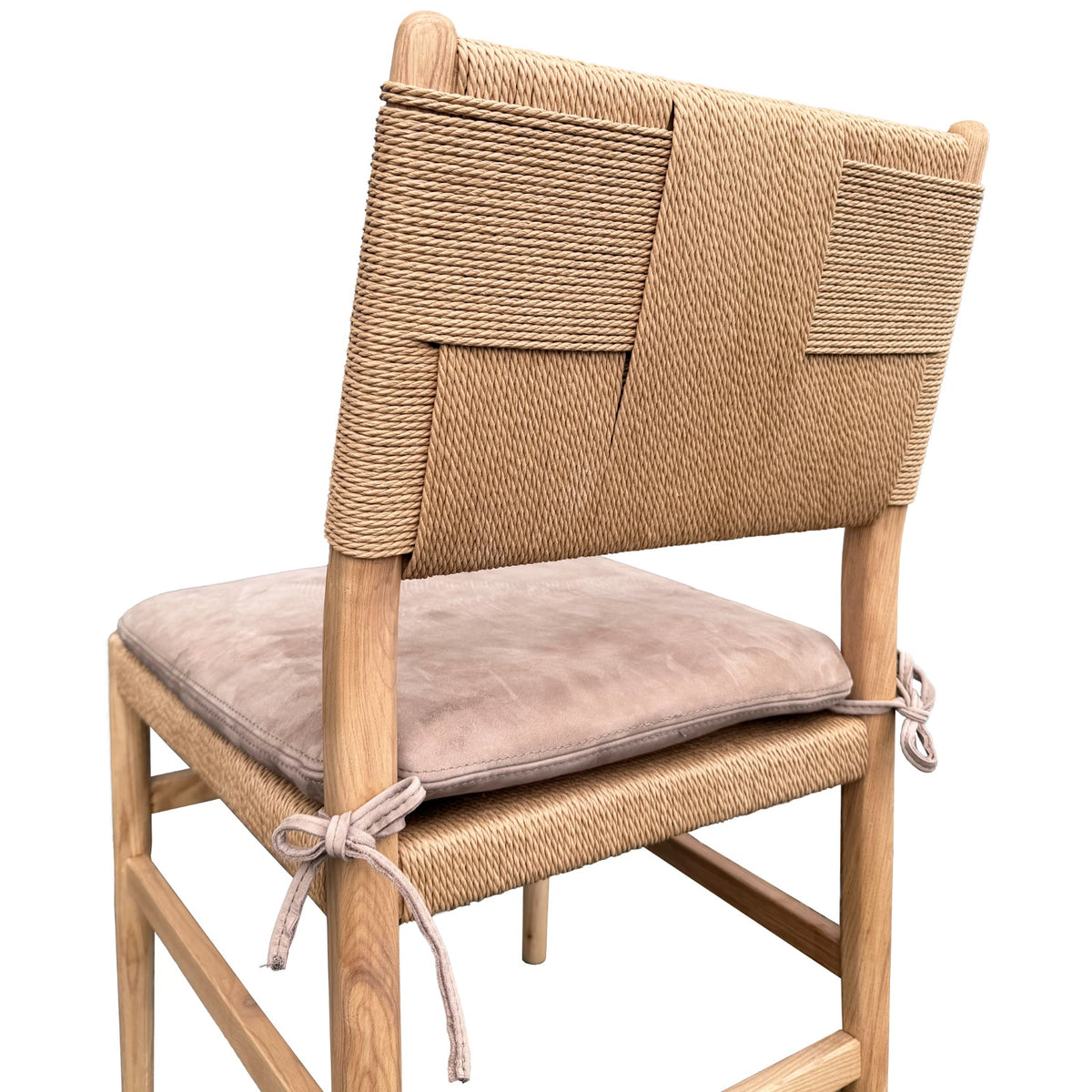 Keiichi Radford Rope Back Dining Chair, view 6