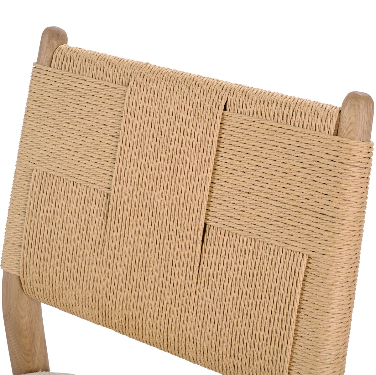 Keiichi Radford Counter Stool with Fabric Seat Cusion, view 6