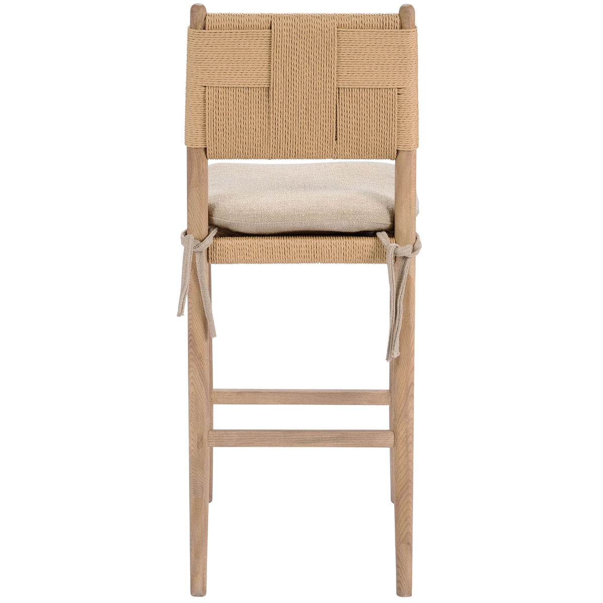 Keiichi Radford Counter Stool with Fabric Seat Cusion, view 4
