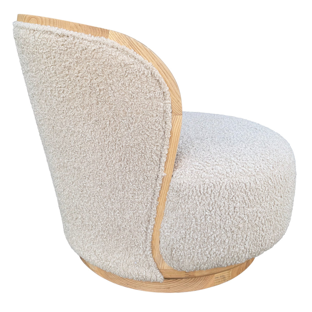 Keiichi Abingdon Swivel Accent Chair, view 5