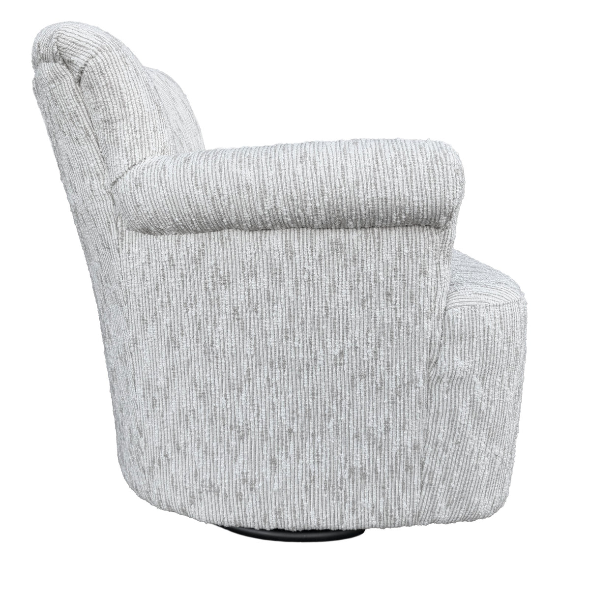 Keiichi Witney Swivel Armchair, view 5