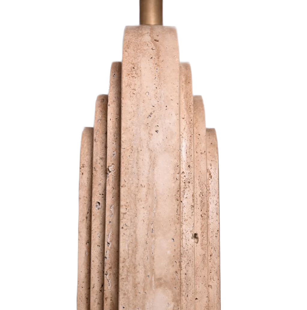 Keiichi Ishtar Gate Travertine Table Lamp, view 2