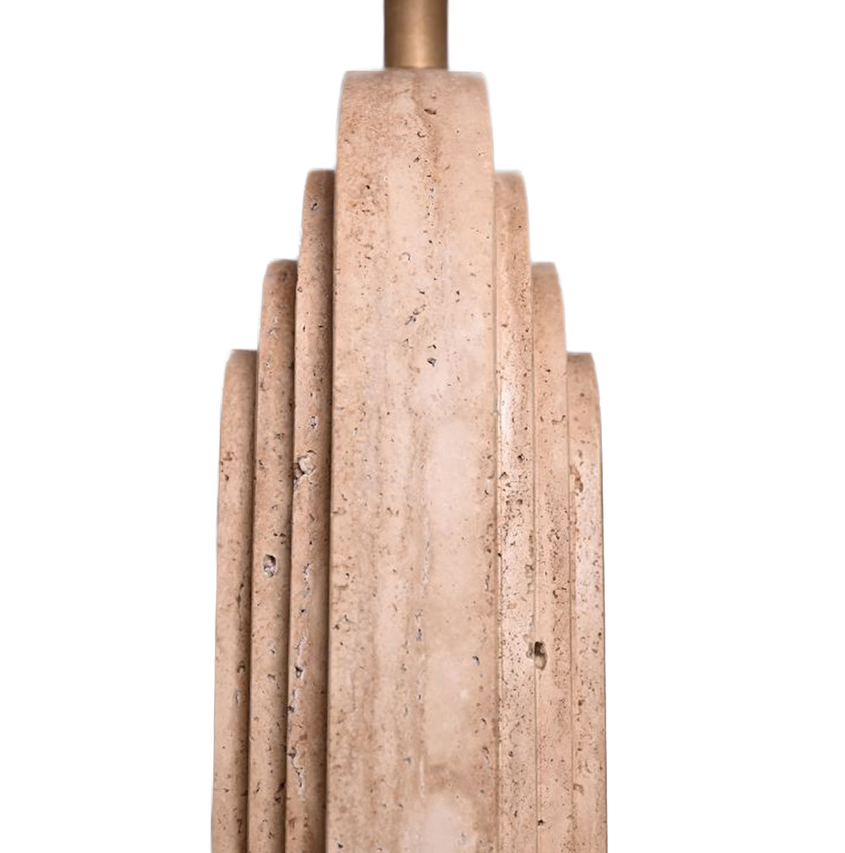 Keiichi Ishtar Gate Travertine Table Lamp, view 2
