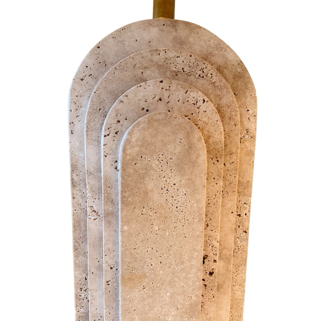 Keiichi Ishtar Gate Travertine Table Lamp, view 3