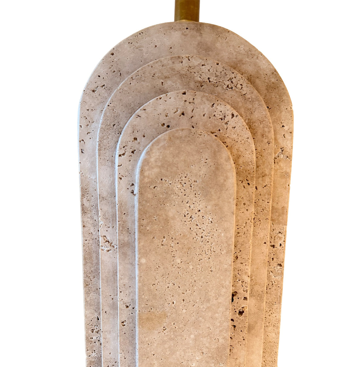 Keiichi Ishtar Gate Travertine Table Lamp, view 3