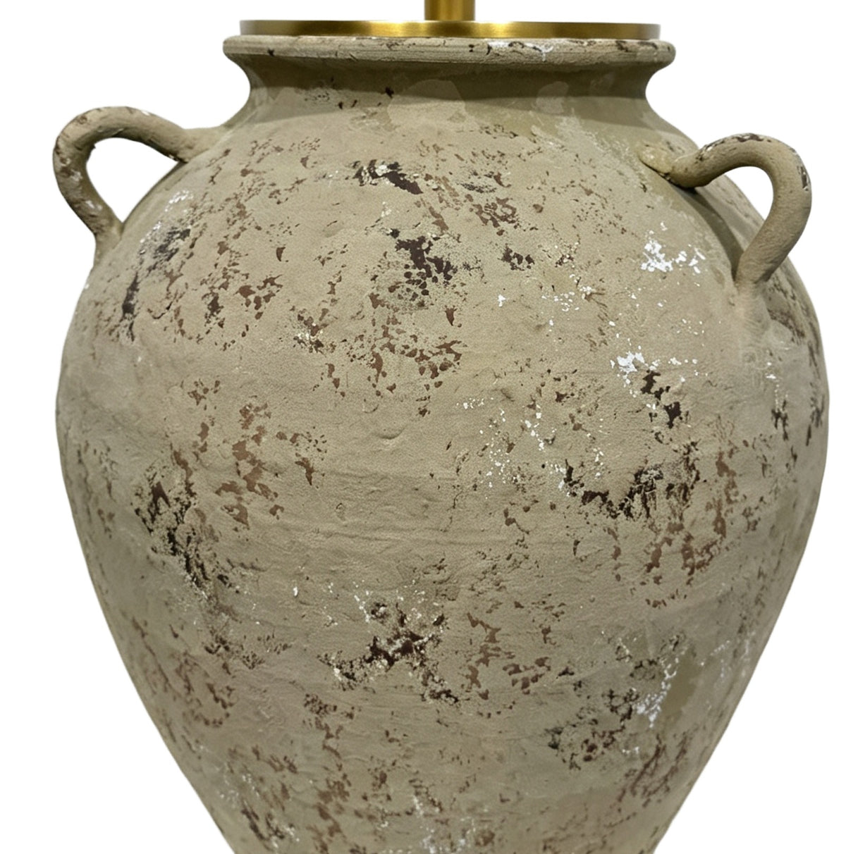 Keiichi Wabi-Sabi Rustic Retro Handmade Pottery Table Lamp, view 3