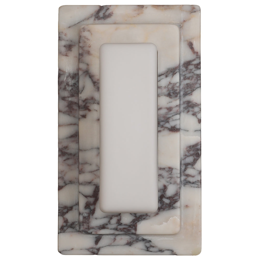 Keiichi Arthur Calacatta Viola Wall Light, view 2