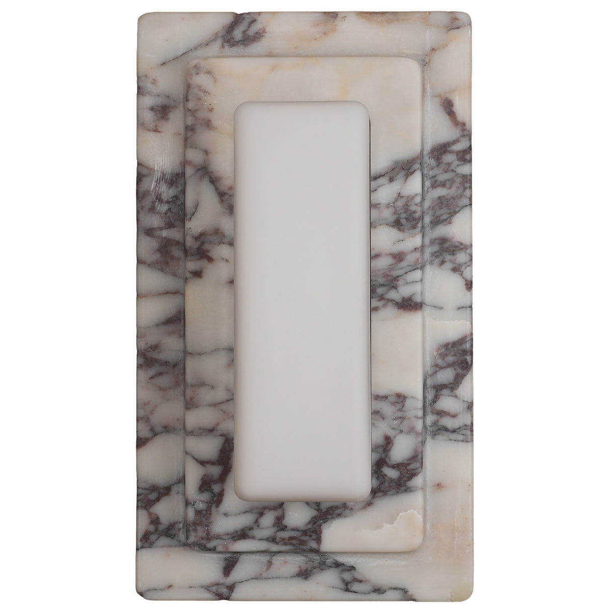 Keiichi Arthur Calacatta Viola Wall Light, view 2