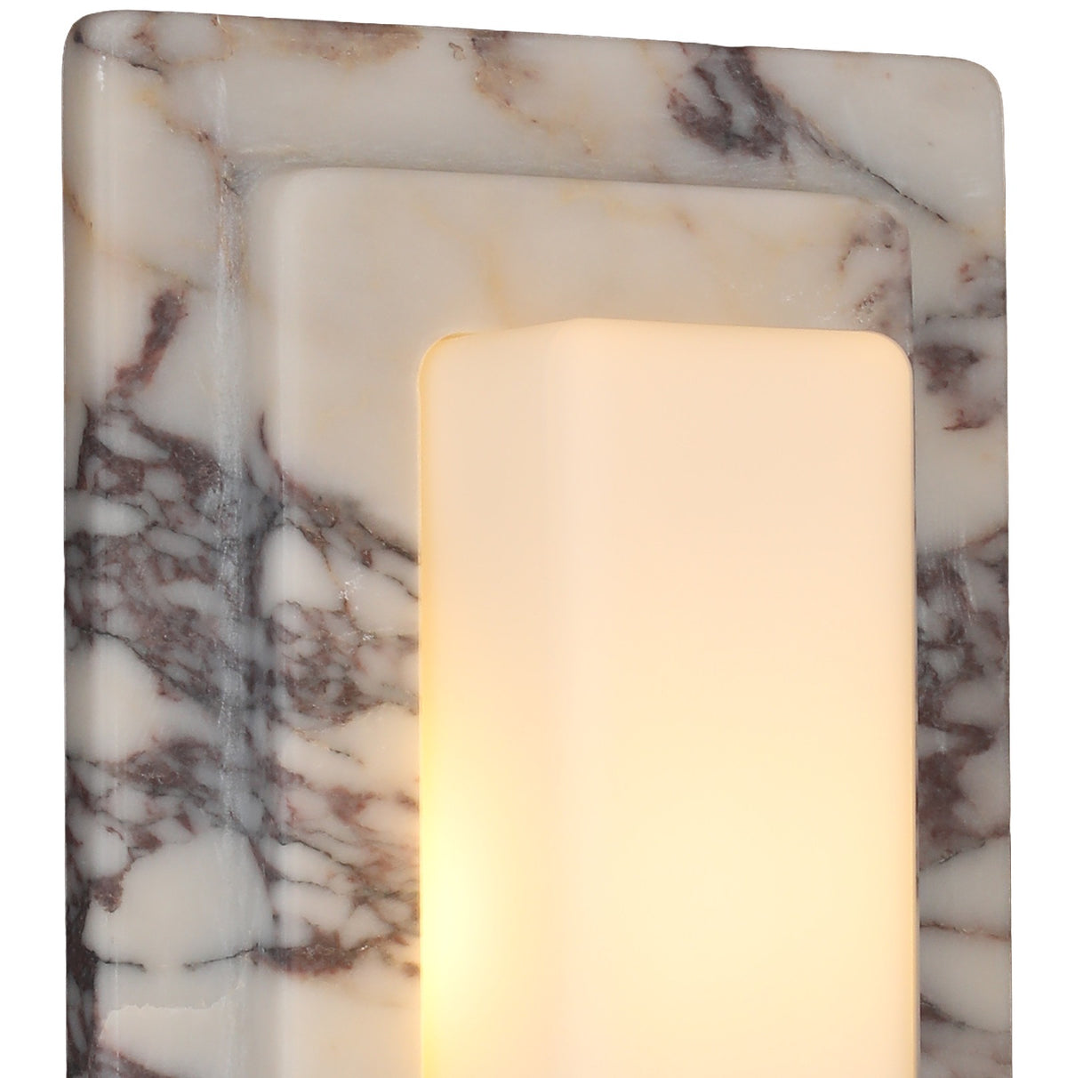 Keiichi Arthur Calacatta Viola Wall Light, view 3