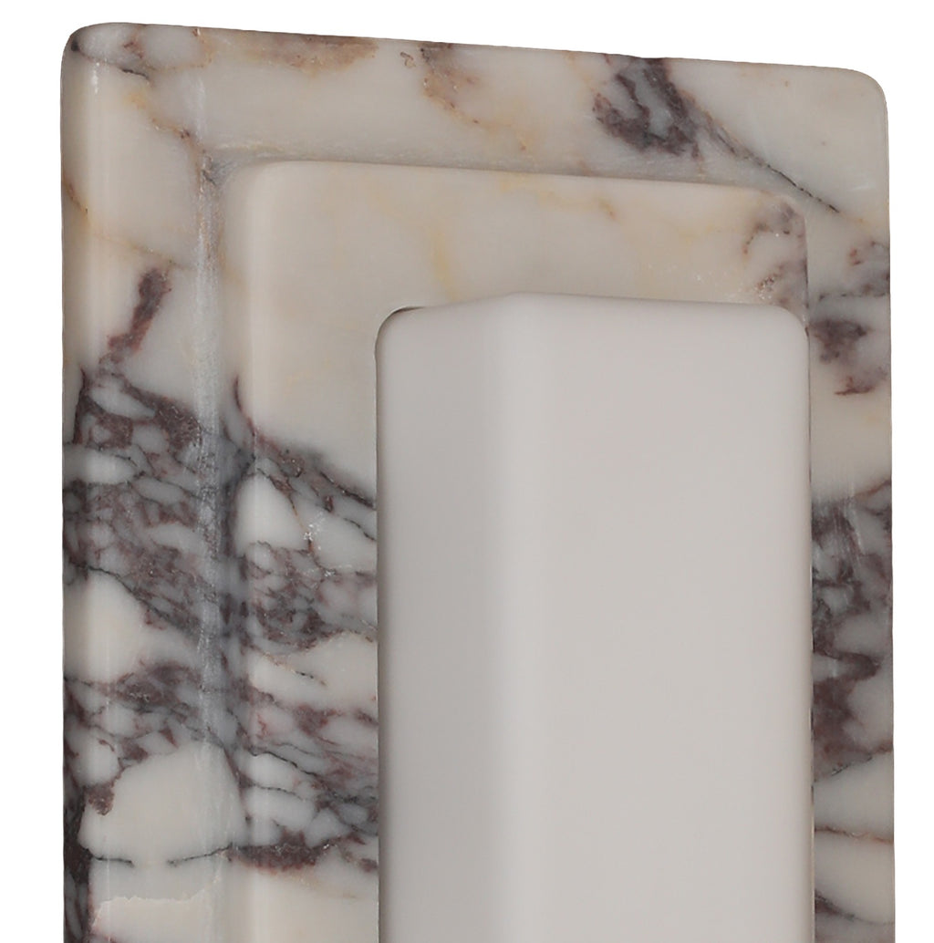 Keiichi Arthur Calacatta Viola Wall Light, view 4