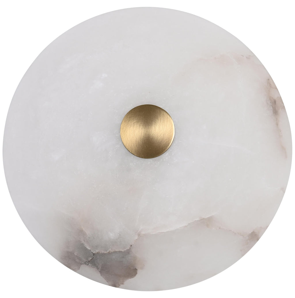Keiichi Derek Wall Light in Alabaster, view 3