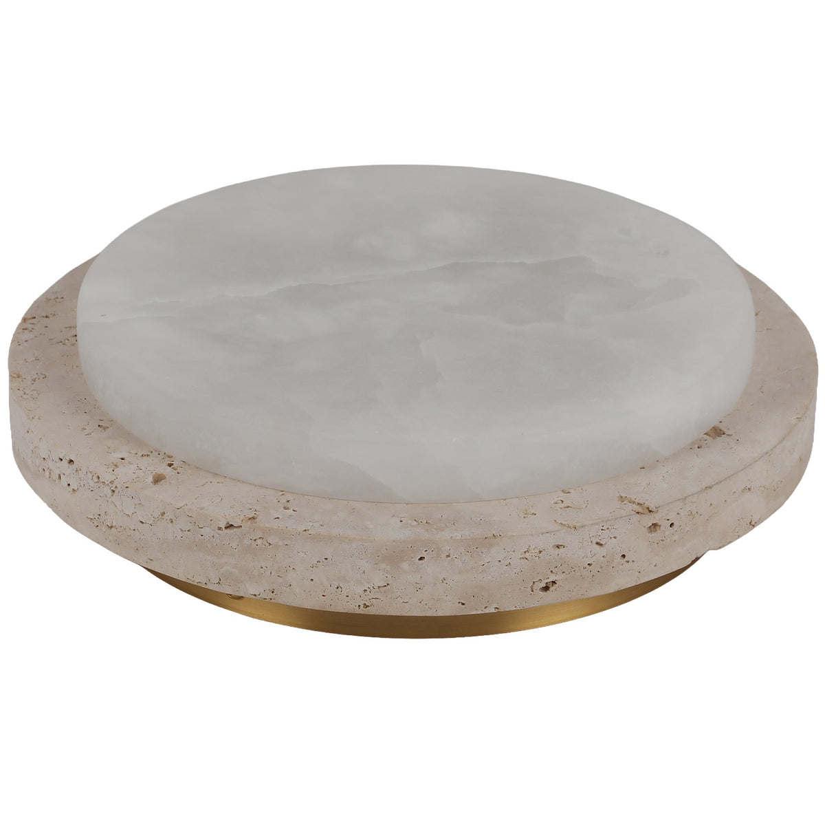 Keiichi Roland Alabaster Wall Light, view 4