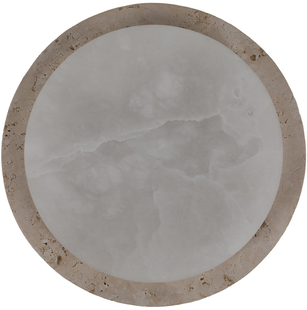 Keiichi Roland Alabaster Wall Light, view 2