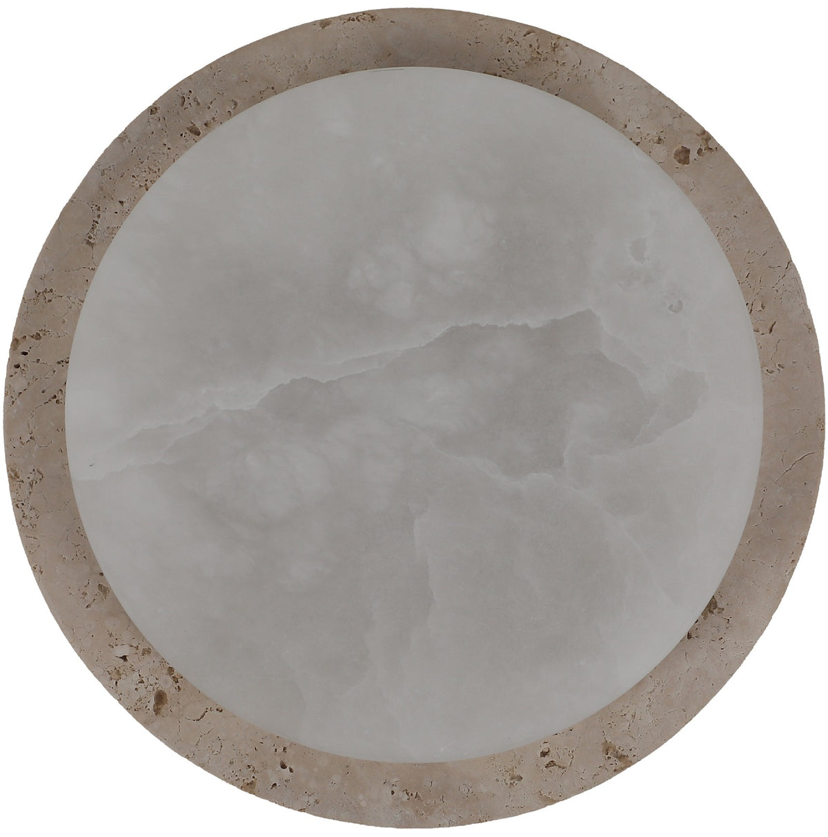 Keiichi Roland Alabaster Wall Light, view 2