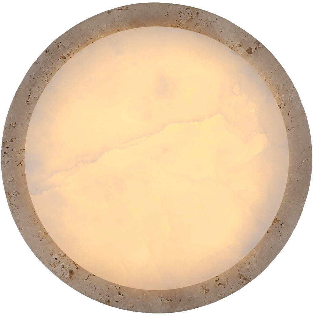 Keiichi Roland Alabaster Wall Light