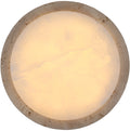 Keiichi Roland Alabaster Wall Light