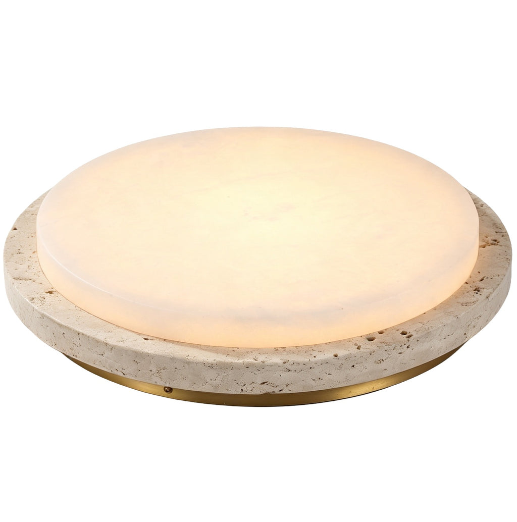 Keiichi Roland Alabaster Ceiling Light, view 4
