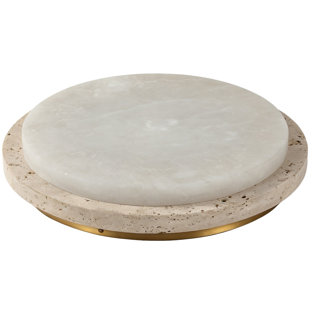 Keiichi Roland Alabaster Ceiling Light, view 5
