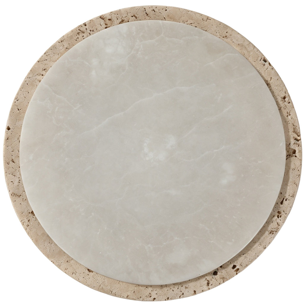 Keiichi Roland Alabaster Ceiling Light, view 3