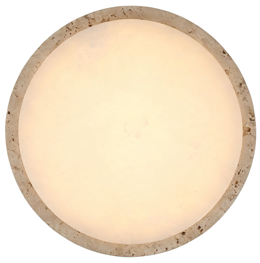 Keiichi Roland Alabaster Ceiling Light