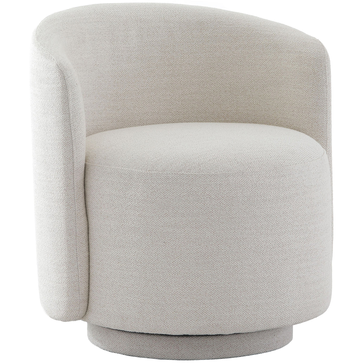 Keiichi Kinsham Swivel Accent Chair