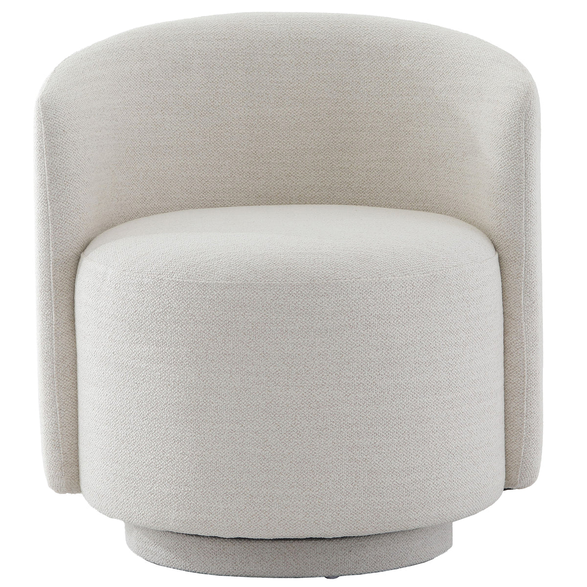 Keiichi Kinsham Swivel Accent Chair, view 3