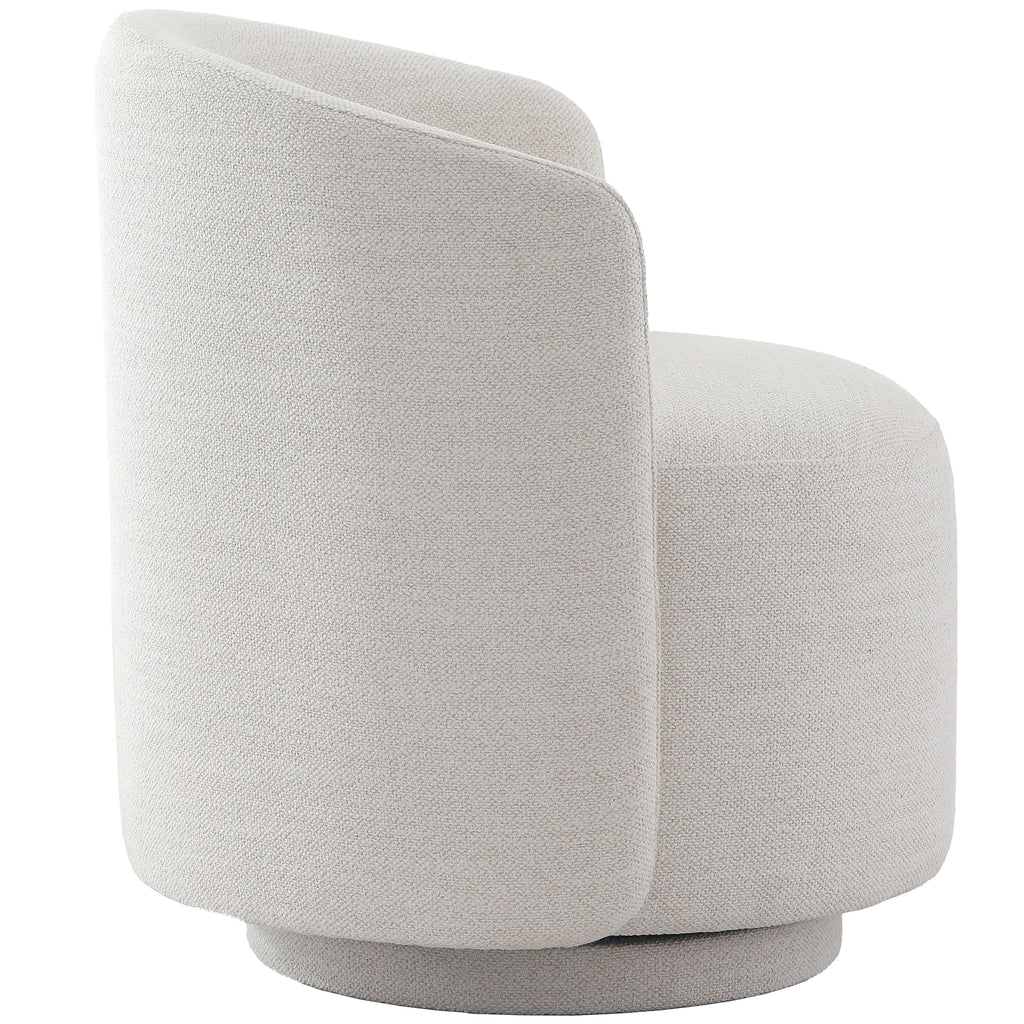 Keiichi Kinsham Swivel Accent Chair, view 4
