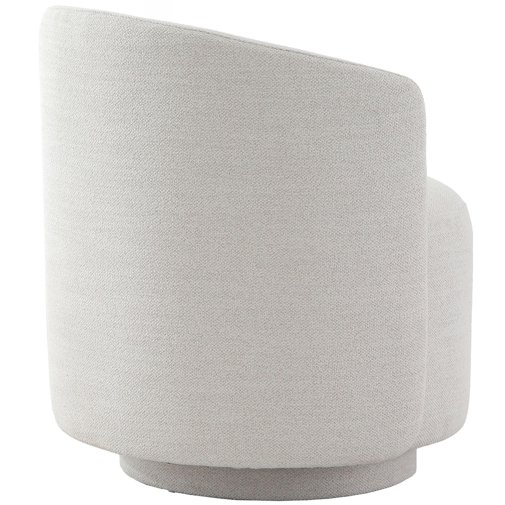 Keiichi Kinsham Swivel Accent Chair, view 5
