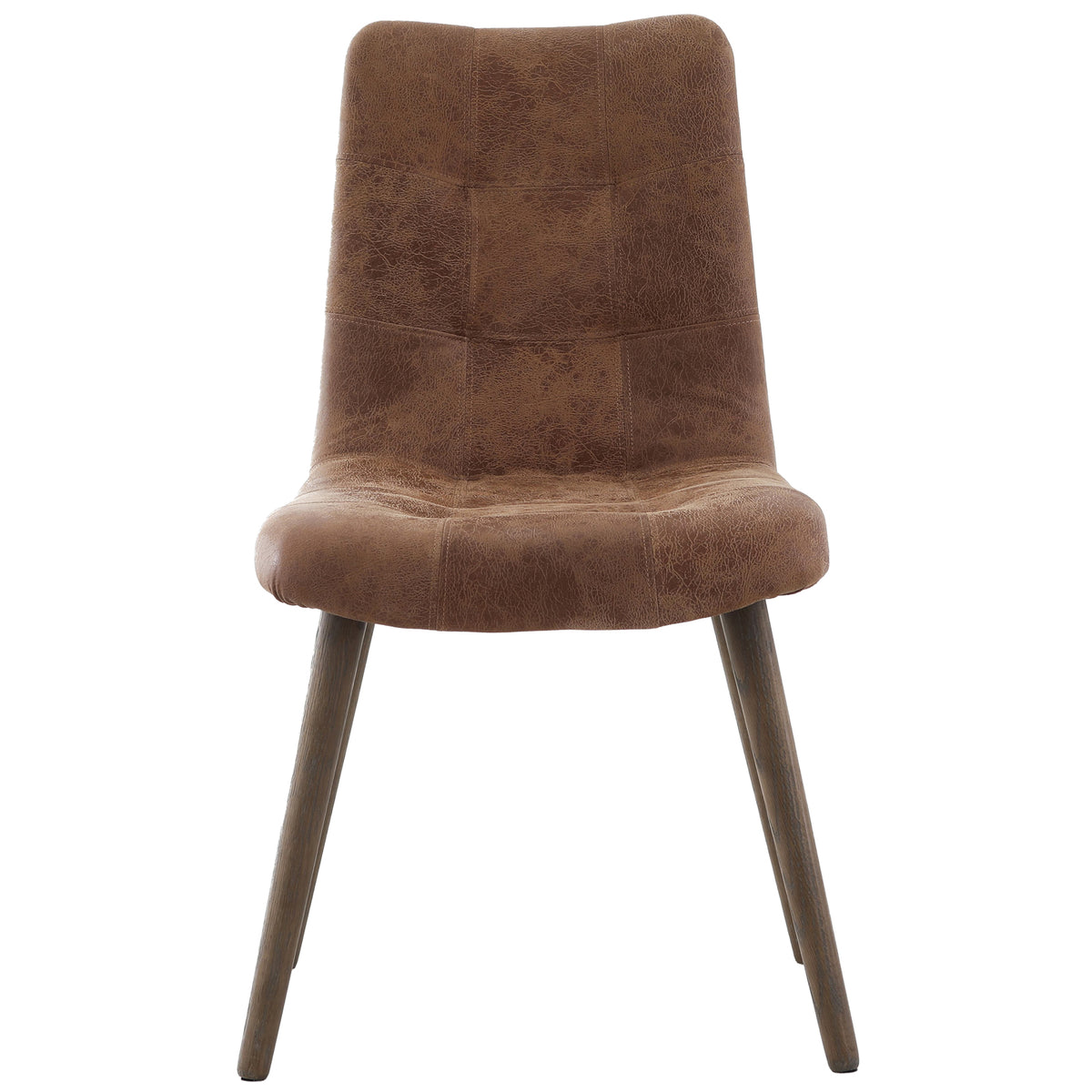 Keiichi Winchcombe Dining Chair in Tan Leather, view 9