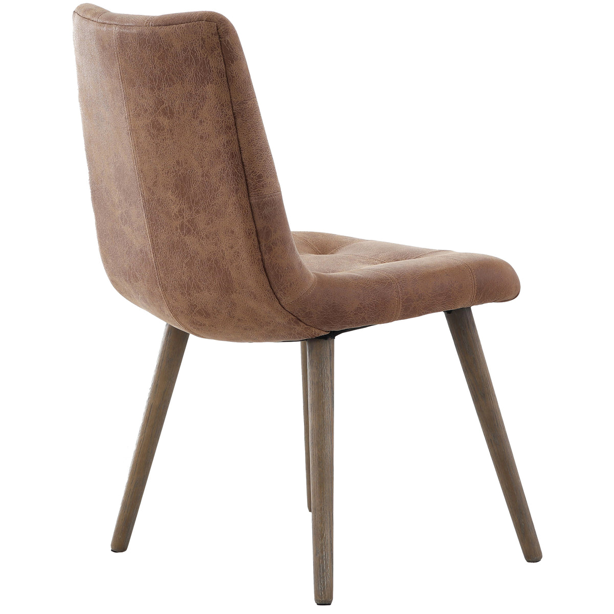 Keiichi Winchcombe Dining Chair in Tan Leather, view 12