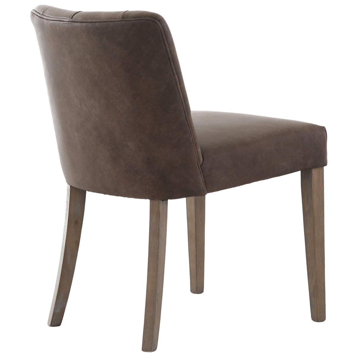 Keiichi Dumbleton Dining Chair in Italian Top Leather, view 5