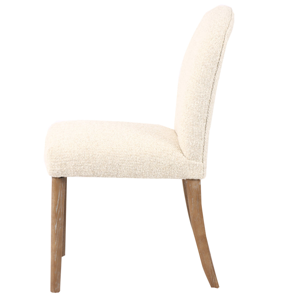 Keiichi Overbury Dining Chair in Natural, view 5