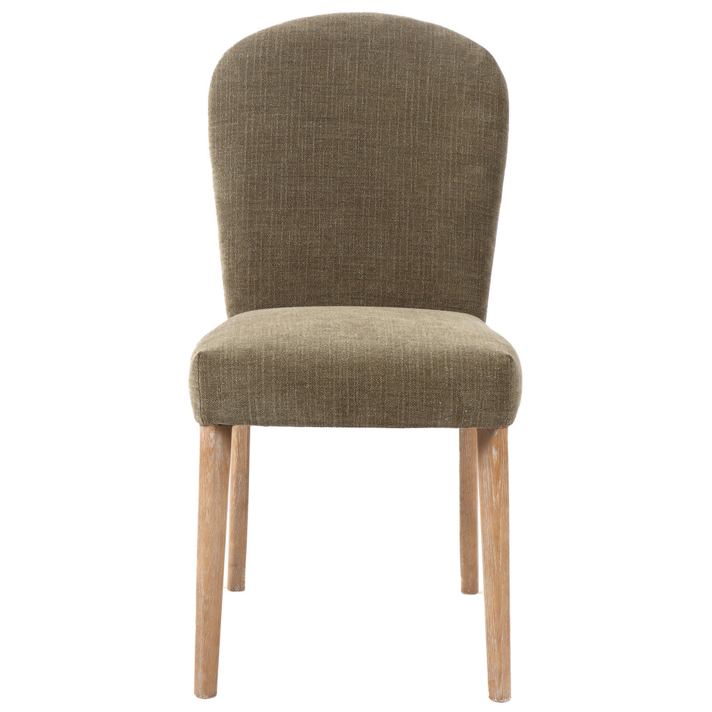 Keiichi Overbury Dining Chair in Sage Green, view 10