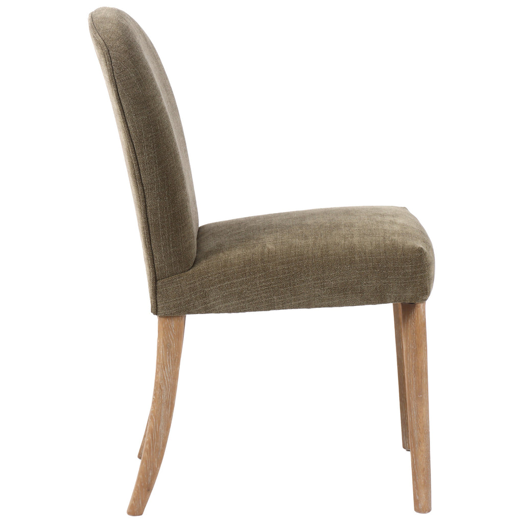 Keiichi Overbury Dining Chair in Sage Green, view 11