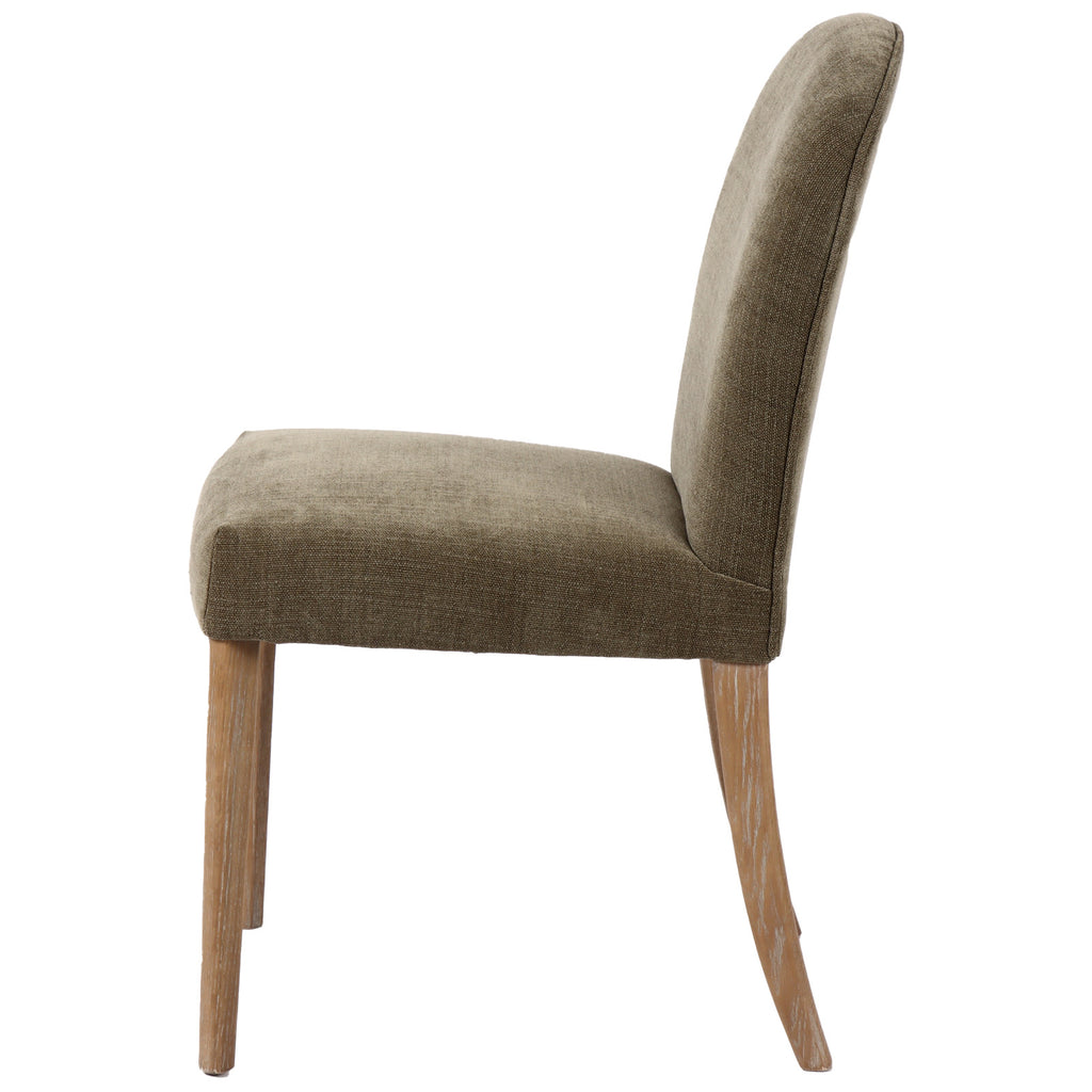 Keiichi Overbury Dining Chair in Sage Green, view 12