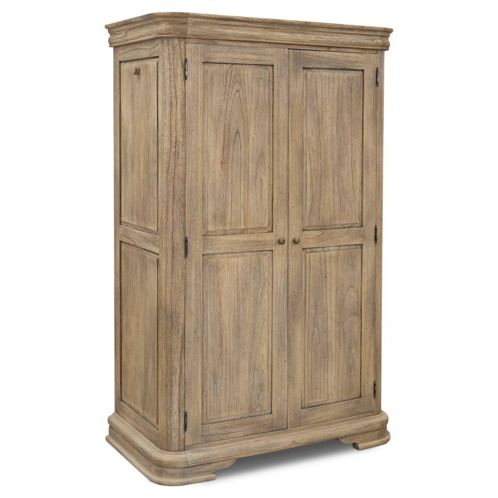 Keiichi Fulbrook Oak Wardrobe, view 4