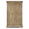 Keiichi Fulbrook Oak Wardrobe