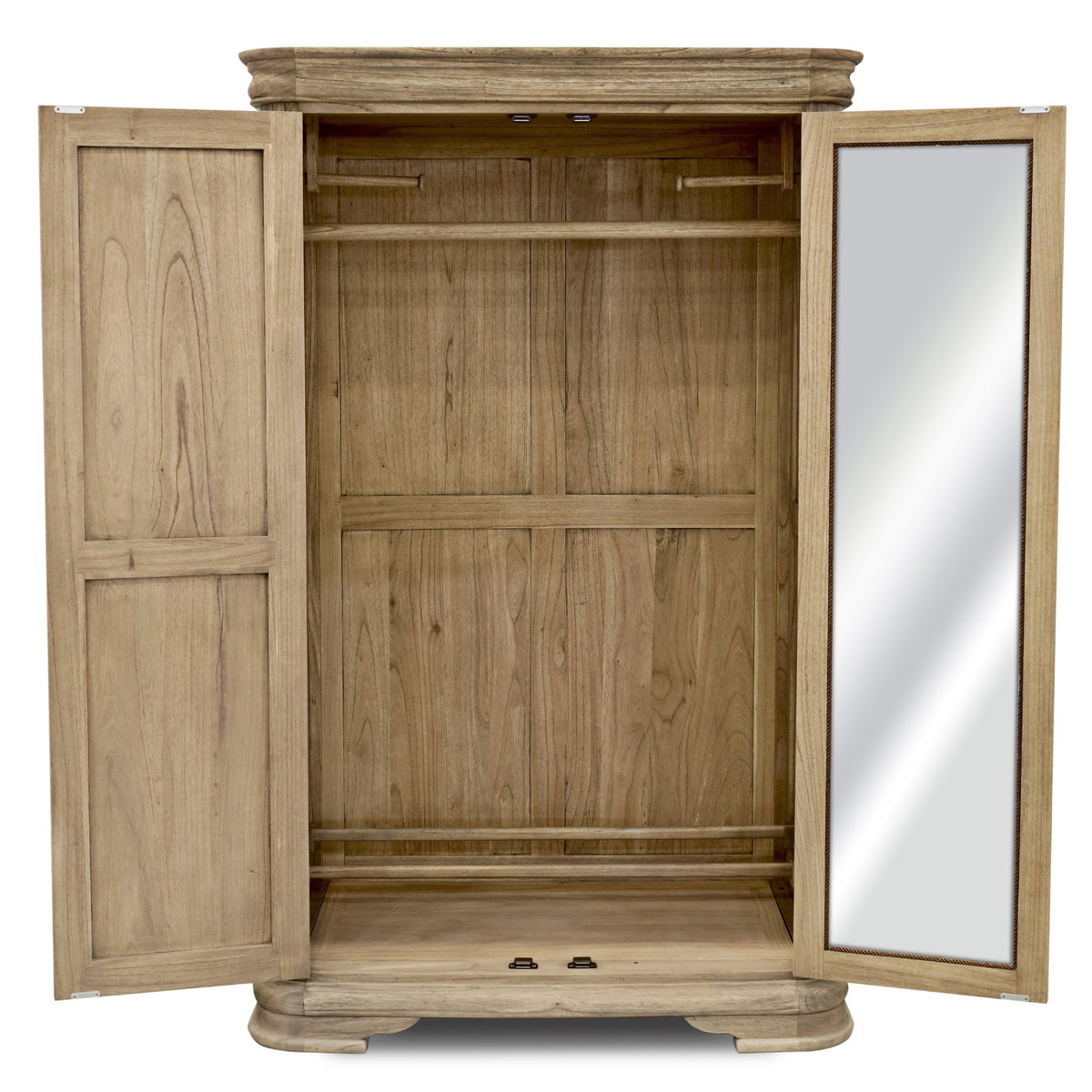 Keiichi Fulbrook Oak Wardrobe, view 2