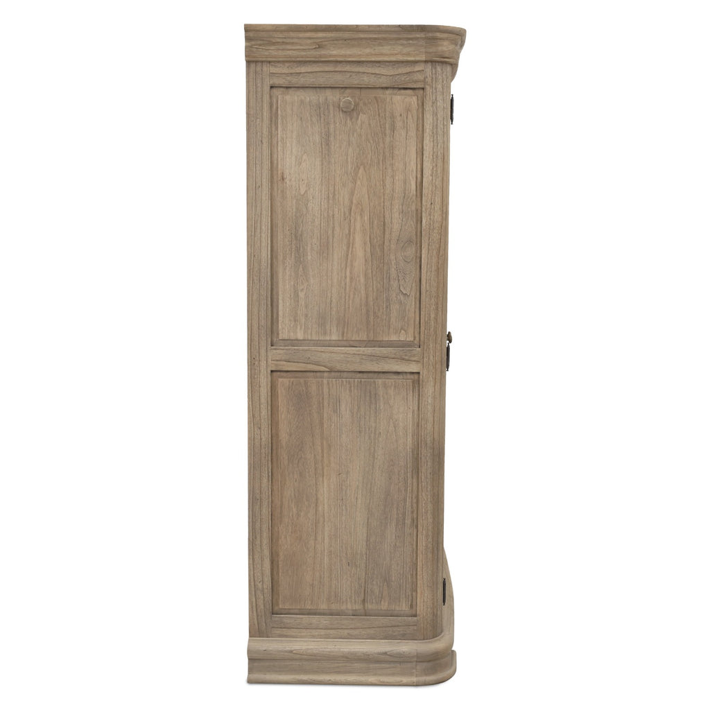 Keiichi Fulbrook Oak Wardrobe, view 5